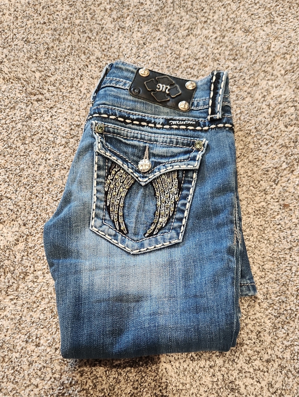 Miss Me Womens Jeans - Size 25 - Bootcut